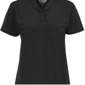 Футболка поло жіноча D.A.D Bendigo, колір чорний - 134047990XL