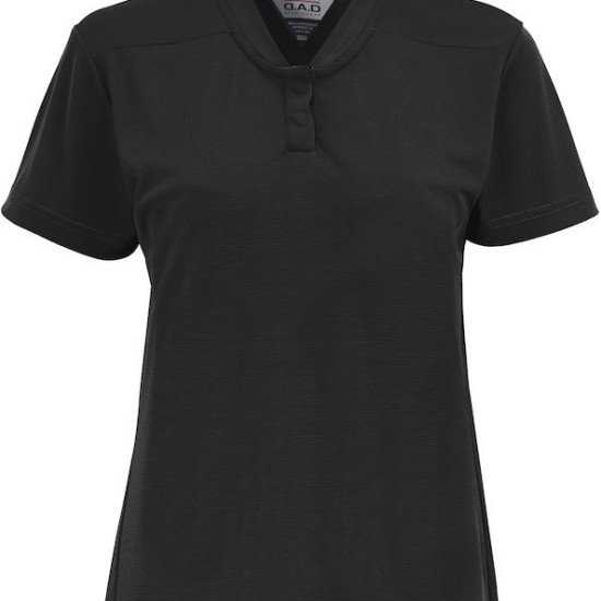 Футболка поло жіноча D.A.D Bendigo, колір чорний - 134047990XL
