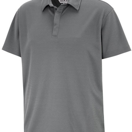 Футболка поло чоловіча D.A.D Hillstone, колір темно-сірий - 134058977S