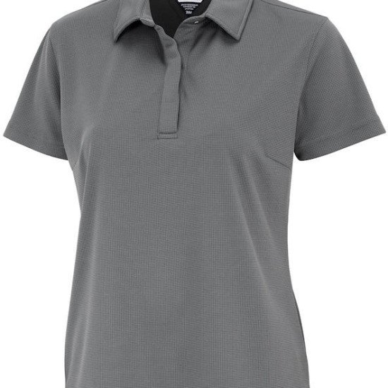 Футболка поло жіноча D.A.D Hillstone, колір темно-сірий - 134059977M