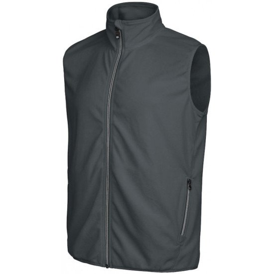 Жилет чоловічий D.A.D Melton Vest, колір сірий - 139042967XXL