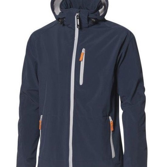 Куртка софтшел дитяча D.A.D Tulsa Kid, колір темно-синій - 150162855120