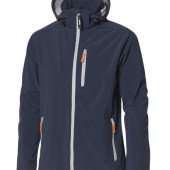 Куртка софтшел дитяча D.A.D Tulsa Kid, колір темно-синій - 150162855140