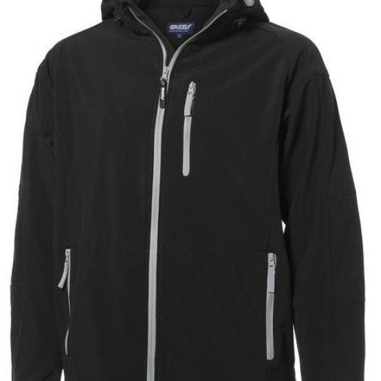 Куртка софтшел дитяча D.A.D Tulsa Kid, колір чорний - 150162990120