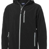 Куртка софтшел дитяча D.A.D Tulsa Kid, колір чорний - 150162990160