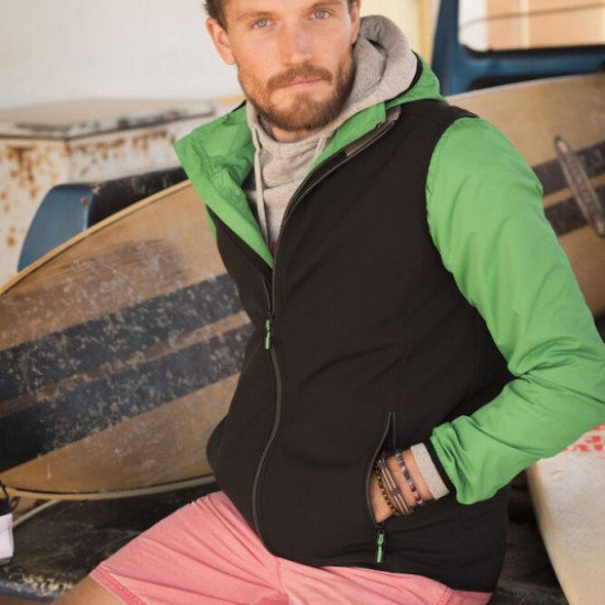 Жилет чоловічий Printer Trial Vest, колір кобальт - 22610596164XL