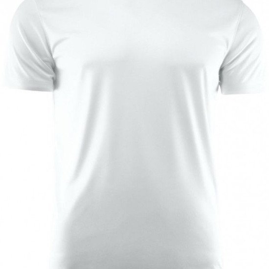 Футболка дитяча Printer Run Junior, колір білий - 2264029100120