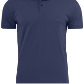 Футболка поло чоловіча Printer Surf Stretch, колір кобальт - 22650206164XL