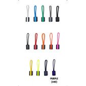 Пулер Printer Zipper Puller 4-Pak, колір фіолетовий - 2269000440