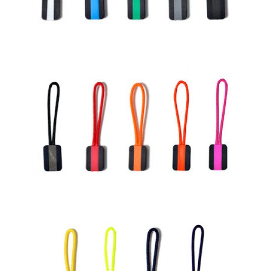 Пулер Printer Zipper Puller 4-Pak, колір фіолетовий - 2269000440