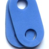 Стопери для шнурків Printer Drawstring Stoppers, колір синій океан - 2269003632 Стопери для шнурків Printer Drawstring Stoppers, колір синій океан - 2269003632