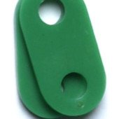 Стопери для шнурків Printer Drawstring Stoppers, колір тепло-зелений - 2269003728