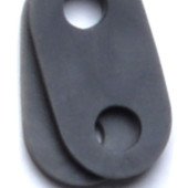 Стопери для шнурків Printer Drawstring Stoppers, колір сіро-сталевий - 2269003935 Стопери для шнурків Printer Drawstring Stoppers, колір сіро-сталевий - 2269003935