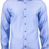 Сорочка чоловіча JH&Frost Green Bow 01, колір небесно-блакитний/темно-синій - 2900101560XXL