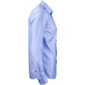 Сорочка чоловіча JH&Frost Green Bow 01, колір небесно-блакитний/темно-синій - 2900101560XXL