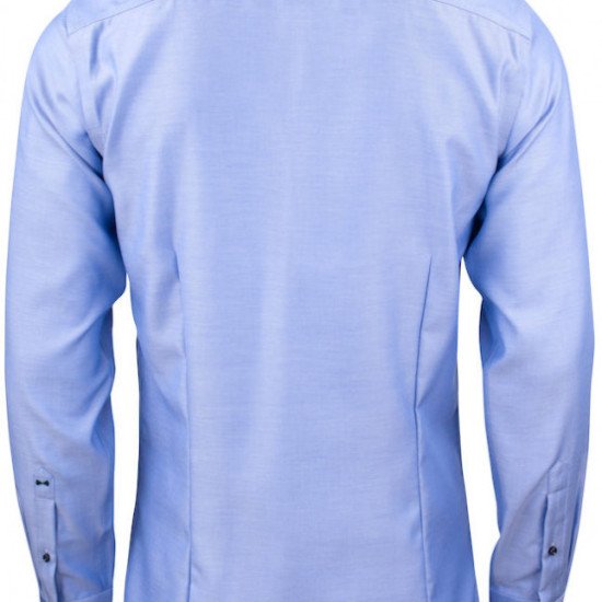 Сорочка чоловіча JH&Frost Green Bow 01, колір небесно-блакитний/темно-синій - 2900101560XXL