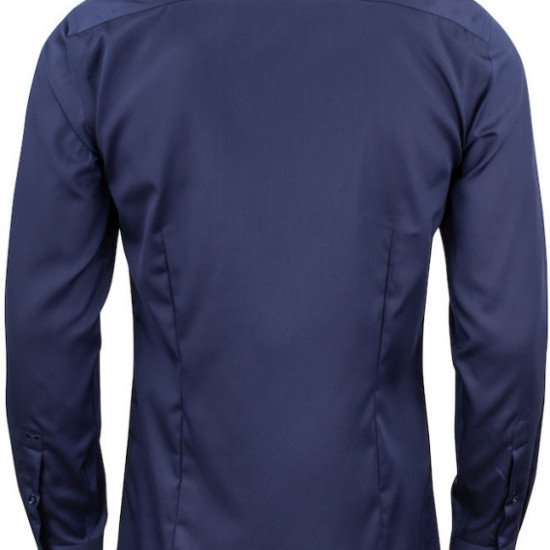 Сорочка чоловіча JH&Frost Green Bow 01, колір темно-синій - 2900101600M