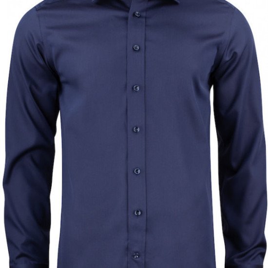 Сорочка чоловіча JH&Frost Green Bow 01, колір темно-синій - 2900101600XXL