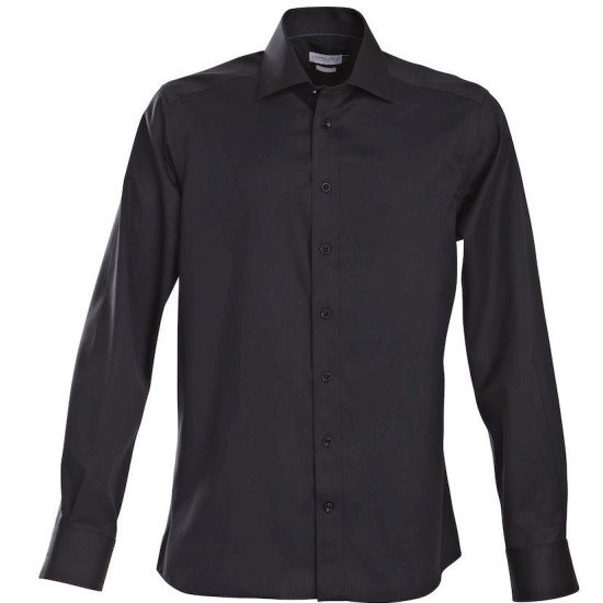 Сорочка чоловіча JH&Frost Green Bow 01, колір чорний - 2900101900XXL