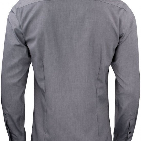 Сорочка чоловіча JH&Frost Green Bow 01, колір сірий - 2900101911L