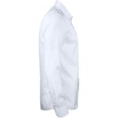 Сорочка чоловіча JH&Frost Green Bow 01 Slim Fit, колір білий - 2900102100L