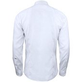 Сорочка чоловіча JH&Frost Green Bow 01 Slim Fit, колір білий - 2900102100L