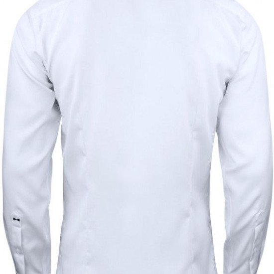 Сорочка чоловіча JH&Frost Green Bow 01 Slim Fit, колір білий - 2900102100L