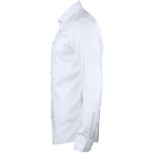 Сорочка чоловіча JH&Frost Green Bow 01 Slim Fit, колір білий - 2900102100XL