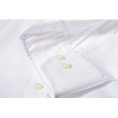 Сорочка чоловіча JH&Frost Green Bow 01 Slim Fit, колір білий - 2900102100XL