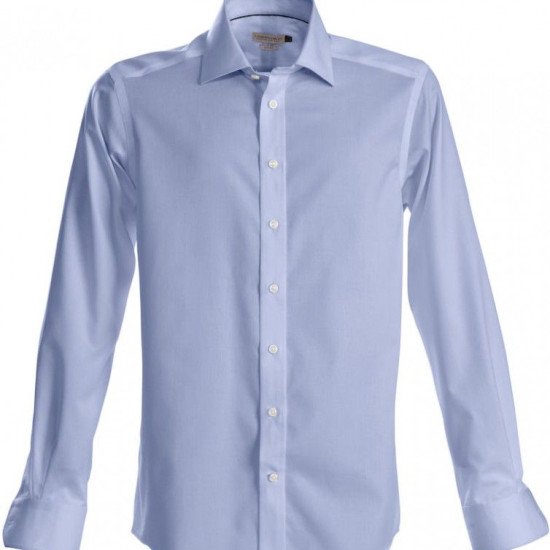 Сорочка чоловіча JH&Frost Green Bow 01 Slim Fit, колір небесно-блакитний - 2900102500S