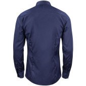 Сорочка чоловіча JH&Frost Green Bow 01 Slim Fit, колір темно-синій - 2900102600M