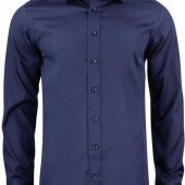 Сорочка чоловіча JH&Frost Green Bow 01 Slim Fit, колір темно-синій - 2900102600XL