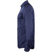 Сорочка чоловіча JH&Frost Green Bow 01 Slim Fit, колір темно-синій - 2900102600XXL