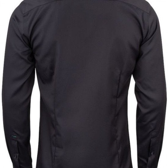 Сорочка чоловіча JH&Frost Green Bow 01 Slim Fit, колір чорний - 2900102900M