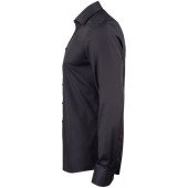 Сорочка чоловіча JH&Frost Green Bow 01 Slim Fit, колір чорний - 2900102900XL