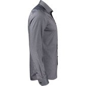 Сорочка чоловіча JH&Frost Green Bow 01 Slim Fit, колір сірий - 2900102911M