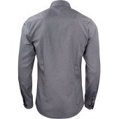 Сорочка чоловіча JH&Frost Green Bow 01 Slim Fit, колір сірий - 2900102911M