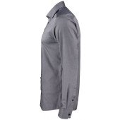 Сорочка чоловіча JH&Frost Green Bow 01 Slim Fit, колір сірий - 2900102911XL