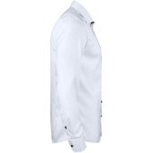 Сорочка чоловіча JH&Frost Red Bow 20 Slim Fit, колір білий/чорний - 2902002109XS