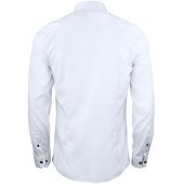 Сорочка чоловіча JH&Frost Red Bow 20 Slim Fit, колір білий/чорний - 2902002109XS