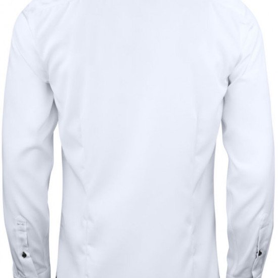 Сорочка чоловіча JH&Frost Red Bow 20 Slim Fit, колір білий/чорний - 2902002109XS