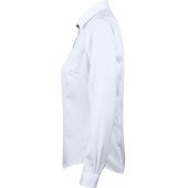 Сорочка жіноча JH&Frost Red Bow 20, колір білий/темно-синій - 29020031066L