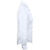 Сорочка жіноча JH&Frost Red Bow 20, колір білий/темно-синій - 29020031066XS