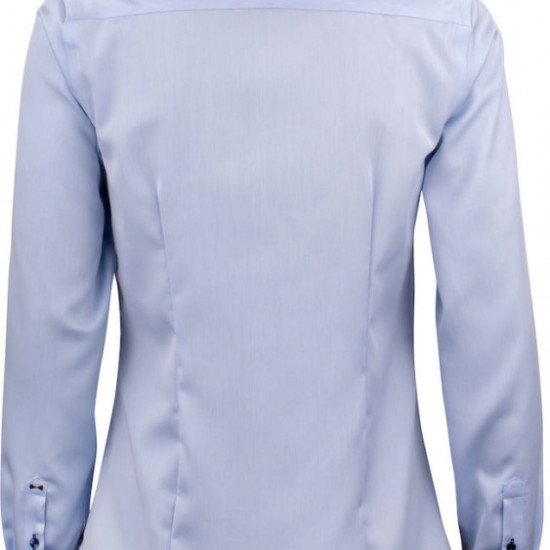 Сорочка жіноча JH&Frost Red Bow 20, колір синій/темно-синій - 290200350663XL