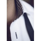 Сорочка жіноча JH&Frost Red Bow 20, колір синій/темно-синій - 290200350663XL