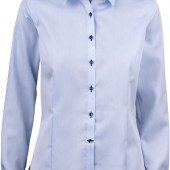 Сорочка жіноча JH&Frost Red Bow 20, колір синій/темно-синій - 29020035066L