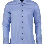 Сорочка чоловіча JH&Frost Red Bow 24 Regular Fit, колір середній-синій - 2902401551XXL