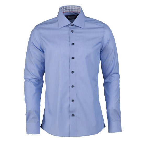 Сорочка чоловіча JH&Frost Red Bow 24 Regular Fit, колір середній-синій - 2902401551XXL