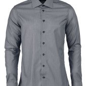 Сорочка чоловіча JH&Frost Red Bow 24 Regular Fit, колір смугастий сірий - 2902401951XL