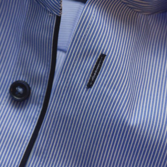 Сорочка чоловіча JH&Frost Red Bow 24 Slim Fit, колір середній-синій - 2902402551M